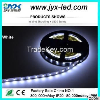 Hot sale 60leds/m,30W 5630 Epsitar smd 5630 24V 5m high lumen striscia led