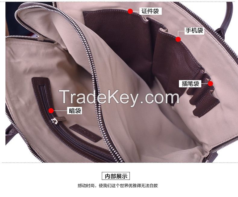 Leather Briefcase,leather Luggage,luggage,carry-on Luggage,laptop Bags