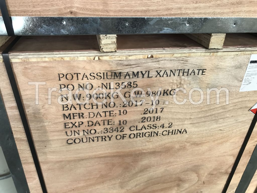 Collector Potassium amyl xanthate pellet PAX