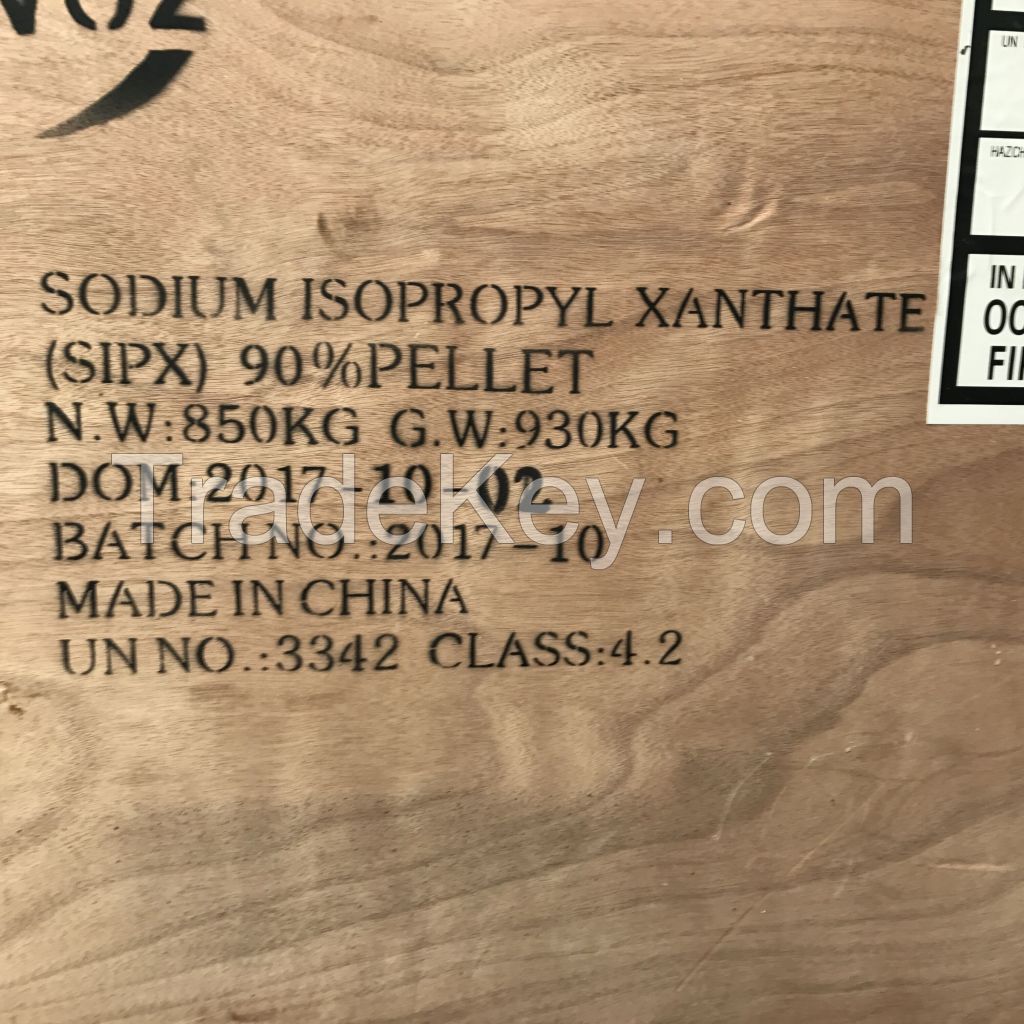 SIPX sodium isopropyl xanthate flotation reagents mining chemical