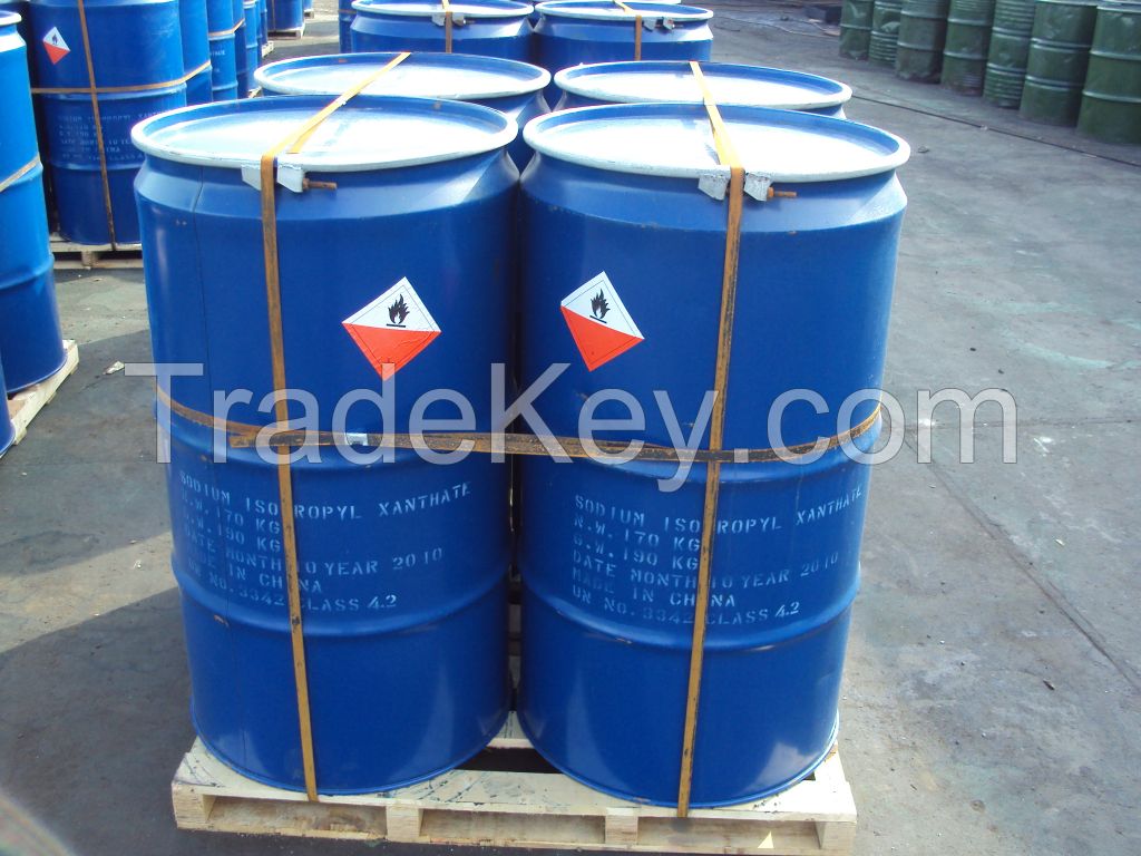 SIPX sodium isopropyl xanthate flotation reagents mining chemical