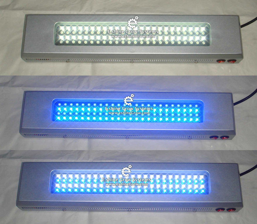 E.shine 100W LED Grow Bar with on/off switches