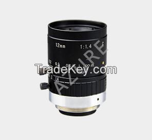 12mm 2/3'' format high resolution lenses for inspecting
