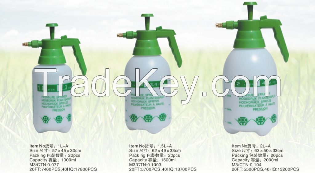 1L/1.5L/2L/3L/5L/8L hand garden pressure sprayer