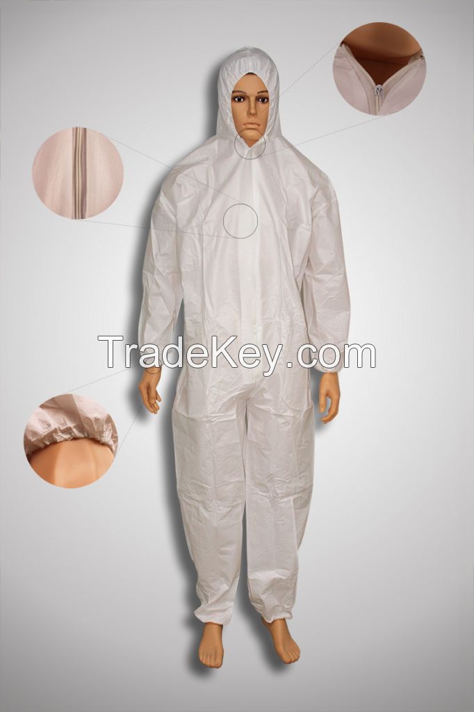 Disposable Overalls/Disposable Coveralls