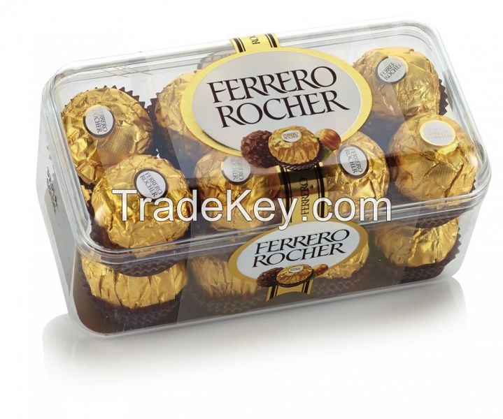 Ferrero Rocher candy chocolate