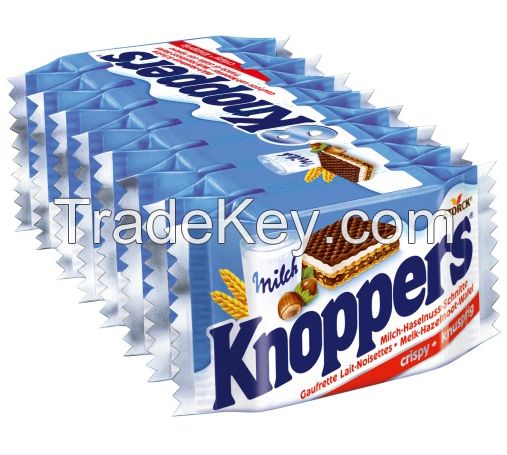 Knoppers Chocolate candy bar