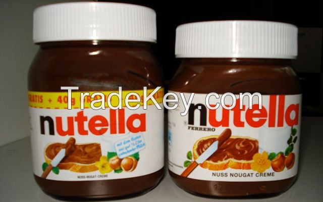 Nutella chocolate nutella hazelnut spread