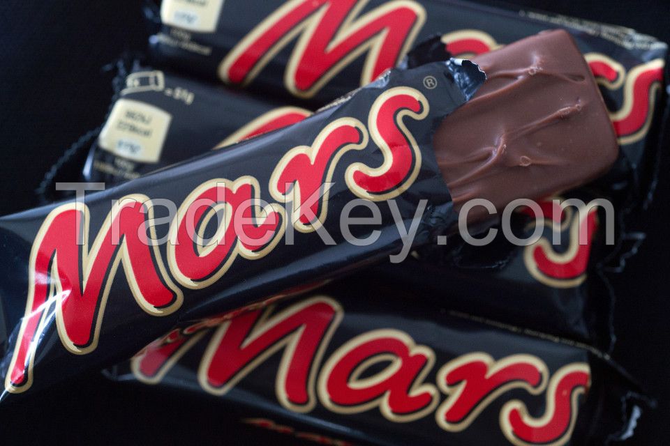 Mars bars chocolate