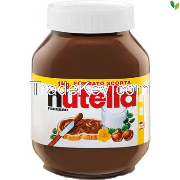 Nutella chocolate nutella hazelnut spread ready