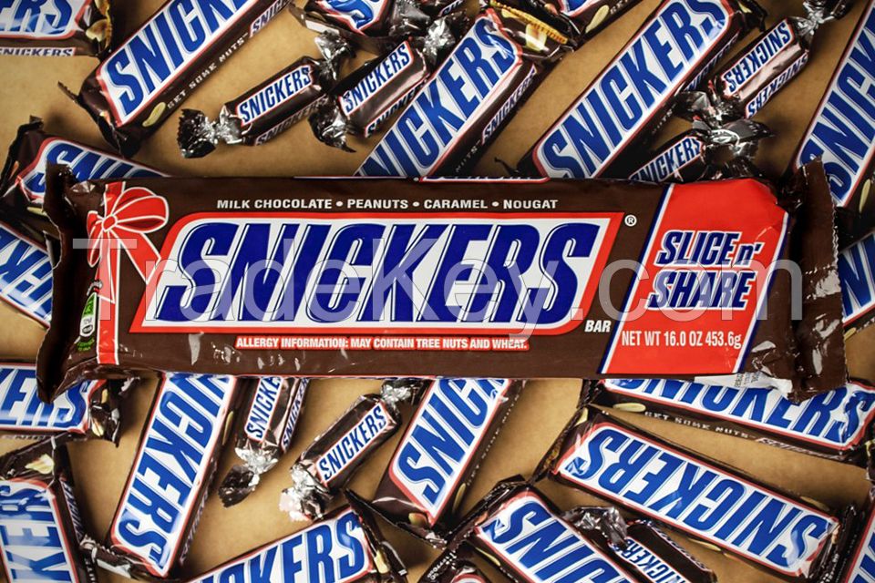 snickers candy bar