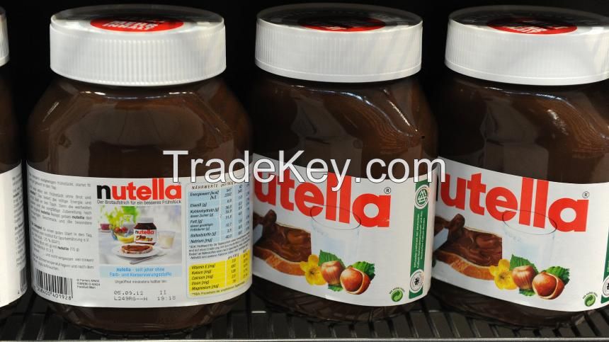 Nutella chocolate