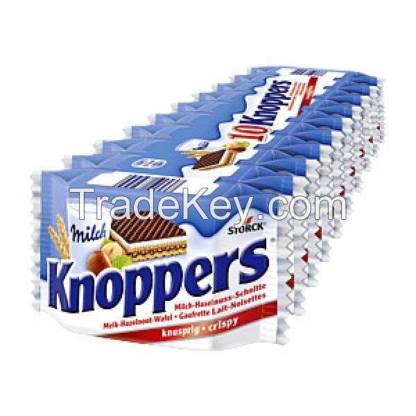 Knoppers Chocolate candy