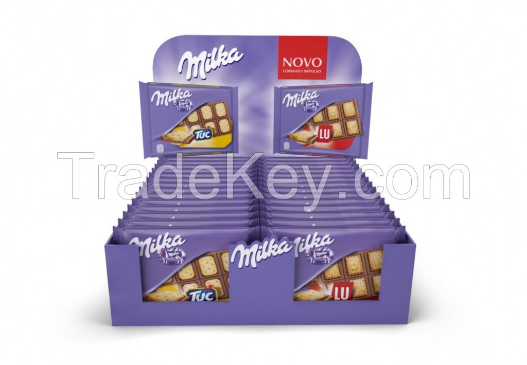 milka chocolate bars