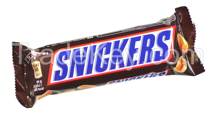 snickers candy bar