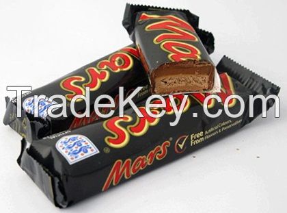 Mars bars chocolate