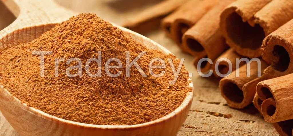 organic cinnamon powder