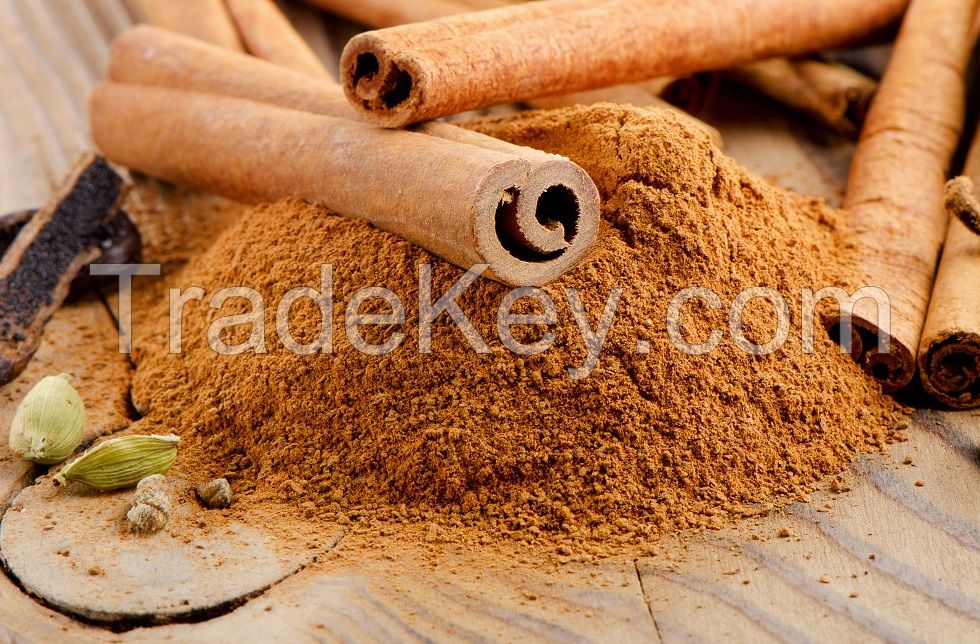 organic cinnamon powder