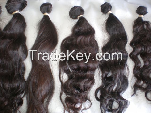 Brazilian natural hair extensions remy hair