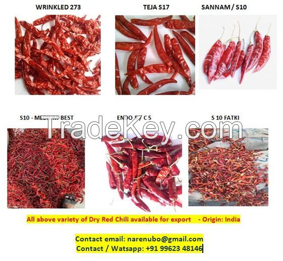 Dried Red Chili