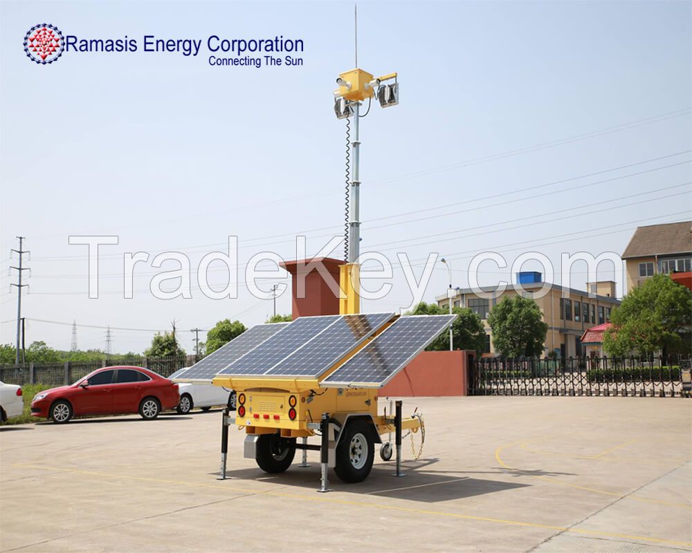 Solar Tower Lights