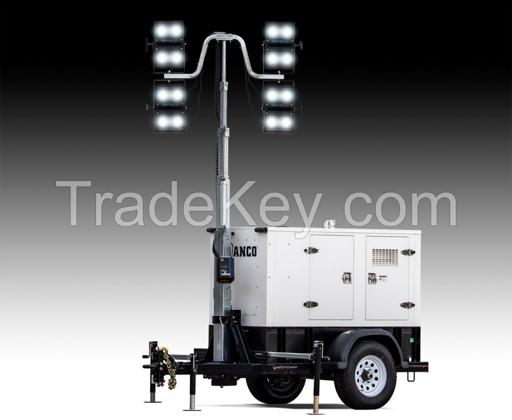 3.5 Kva  Ac Genset  Mobile Tower Light