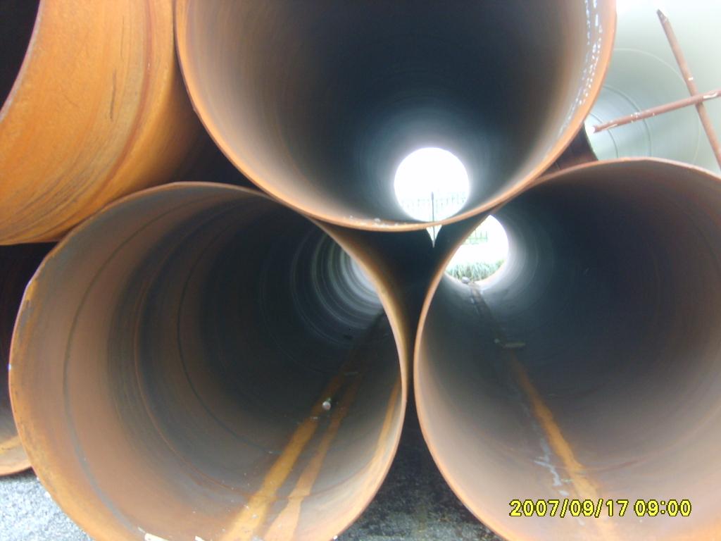 longitudianl welded steel pipe