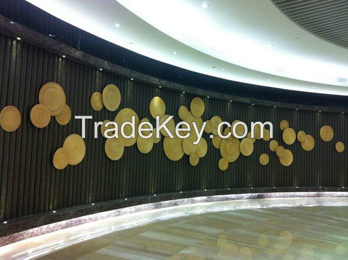 Metal wall decoration-Lobby series