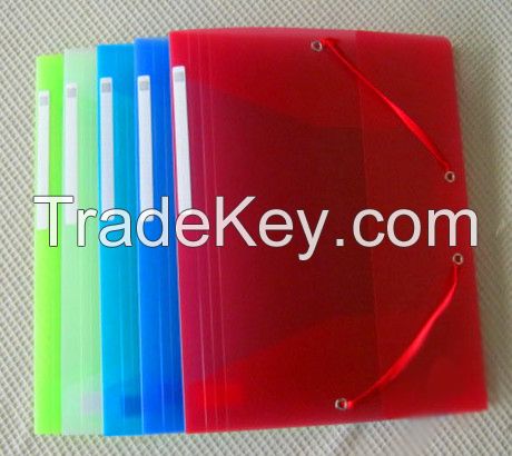  New Products Hard Cover File Folder With Elastic Band