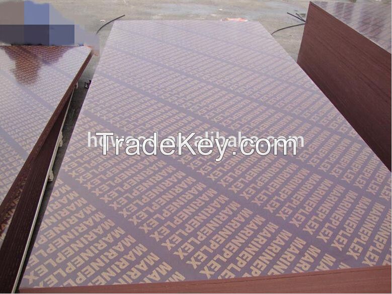 Waterproof plywood Artificial Veneer construction plywood material tim