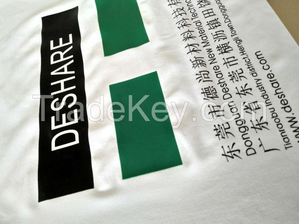 textile printing matte effect silicon gel for garments
