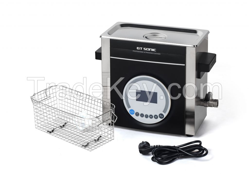 Low noise ultrasonic cleaner with 3 kinds of different frequenicies an