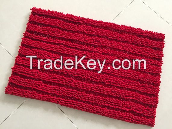 mix chenille rug mats