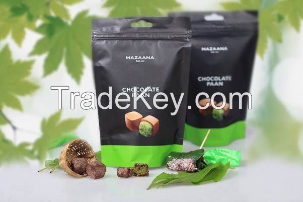 Mazaana - Nuts coated with Dark Chocolate and Milk Chocolate