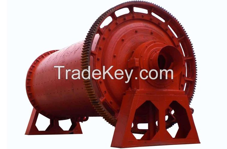 overflow type ball mill