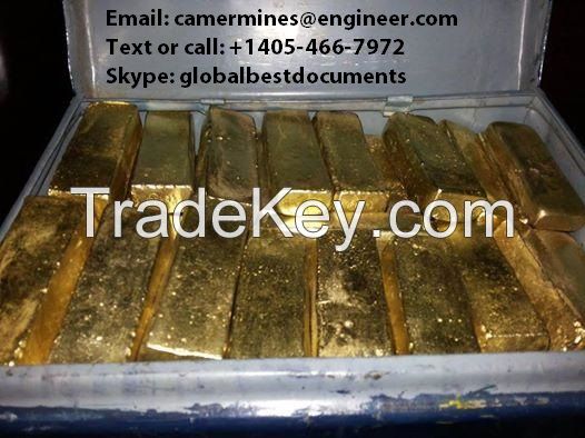 Gold Ingots, Gold Bars, Bullion, Powder, Dust, Nuggets and Rough Diamond