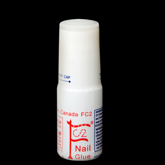 3ghq Free Clear Nail Glue Below 200ppm