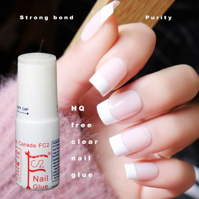 3ghq Free Clear Nail Glue Below 200ppm