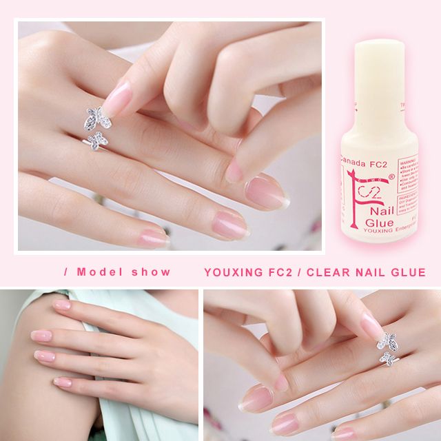 5g clear nail glue