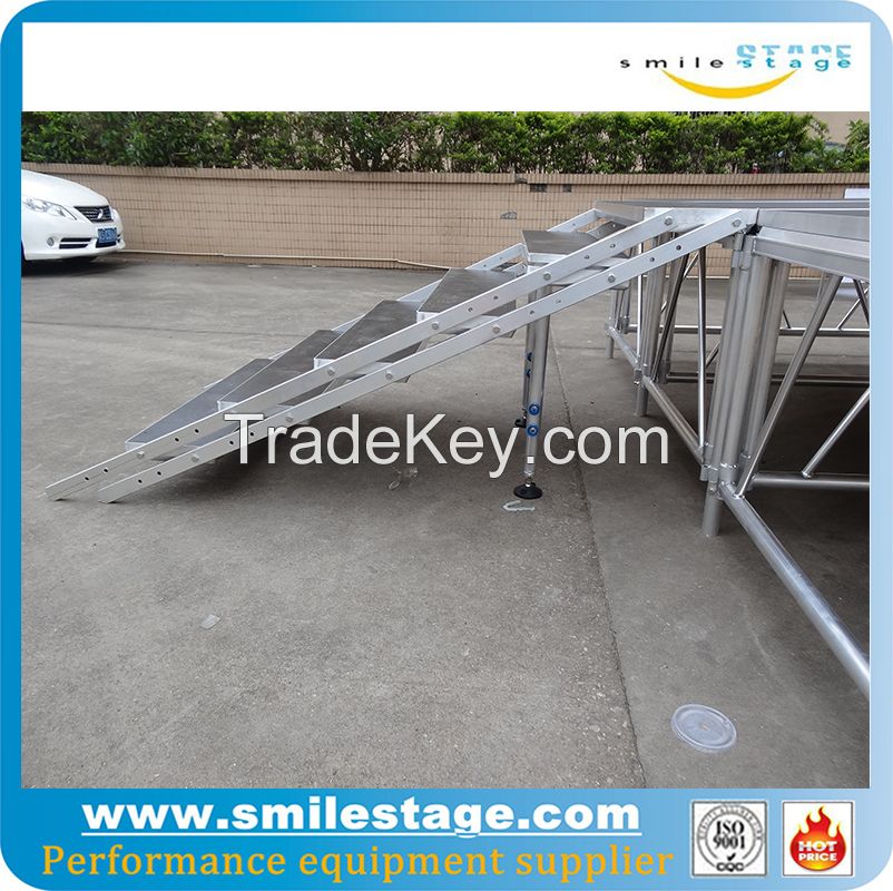 Party Event Concert Adjustable Mobile Stage