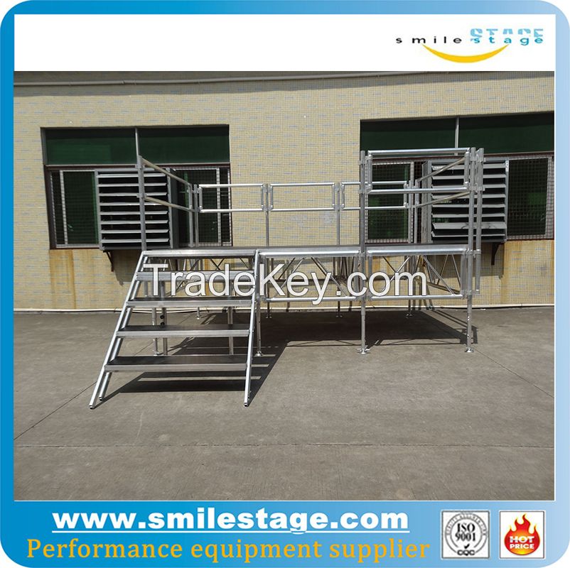 indoor or outdoor concert mobile stage for sale