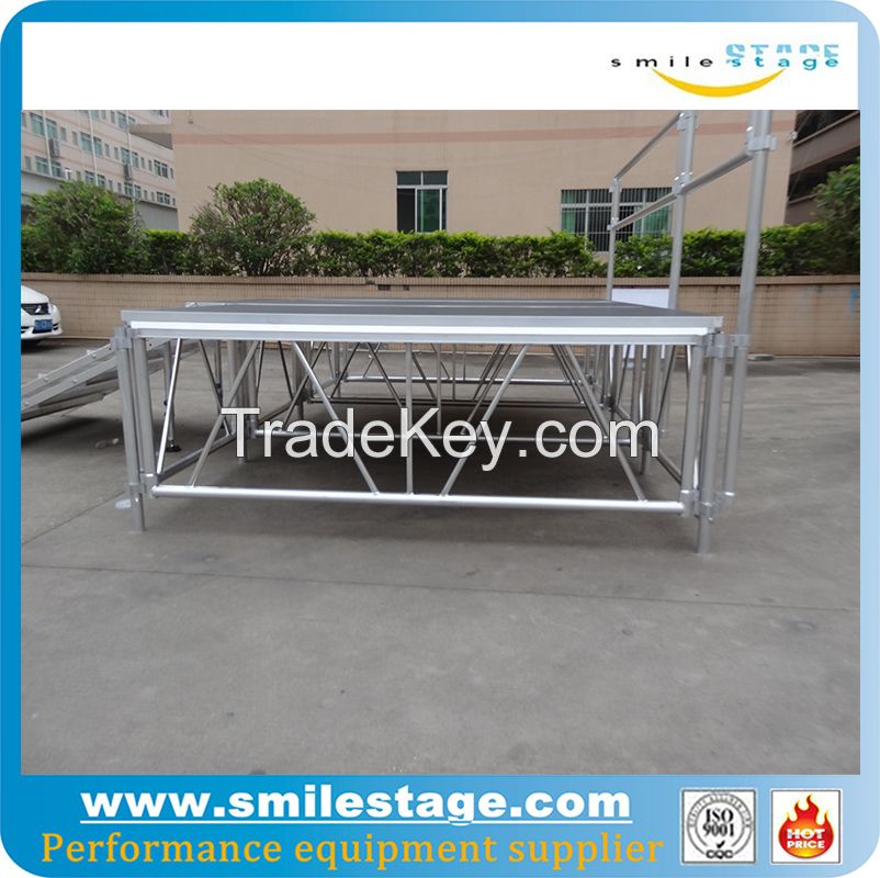 indoor or outdoor concert mobile stage for sale