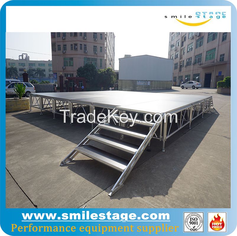 Party Event Concert Adjustable Mobile Stage