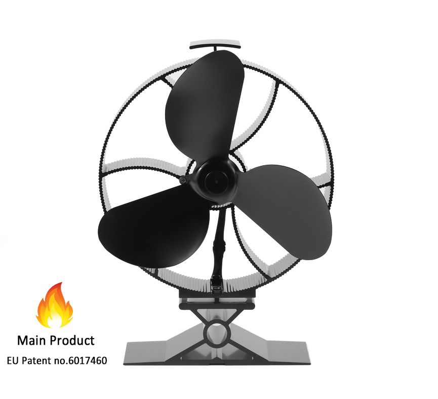 wood stove fan