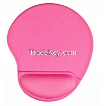 2017 hot sale gel mouse pads with logo and brand silicone mouse wrist rest
