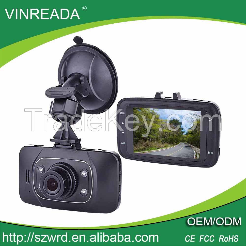 GS8000L 1080p Full HD Vehicle Traveling Data Recorder Car Dash Camera Car Video