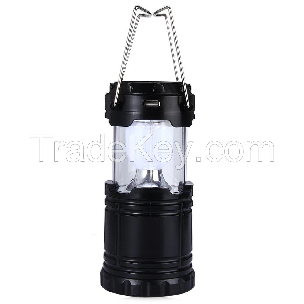 6 LED Portable Solar Camping Lantern for Outdoor Lighting
