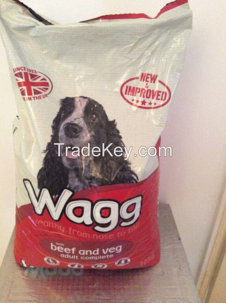 Wagg dog dry food