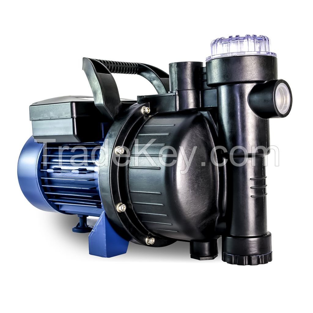 Garden jet pumps for clean water