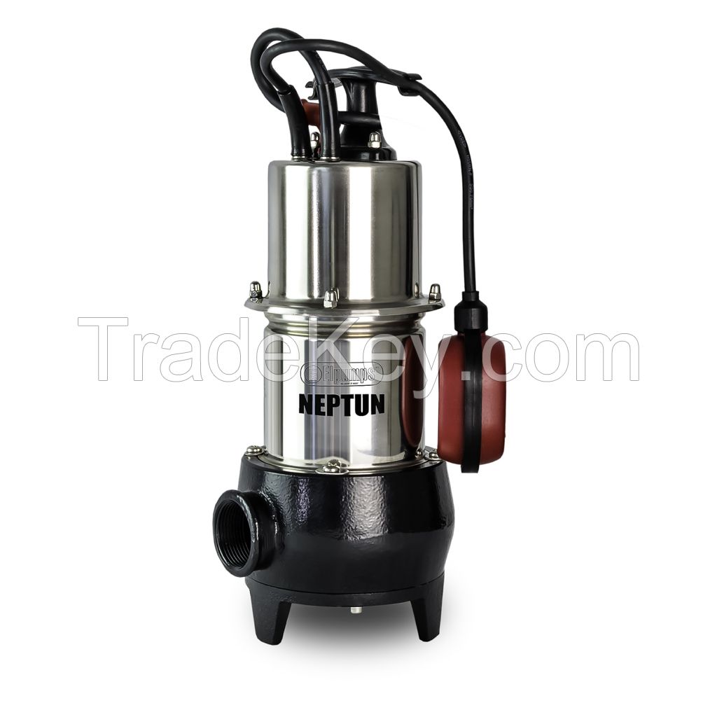 Free-flow (Vortex) submersible pumps for sewage